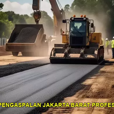 5 Tips Memilih Kontraktor Aspal Terbaik di Jakarta Barat